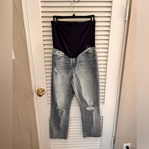 Lot of Maternity Jeans Size 27 - Picture 5 of 12